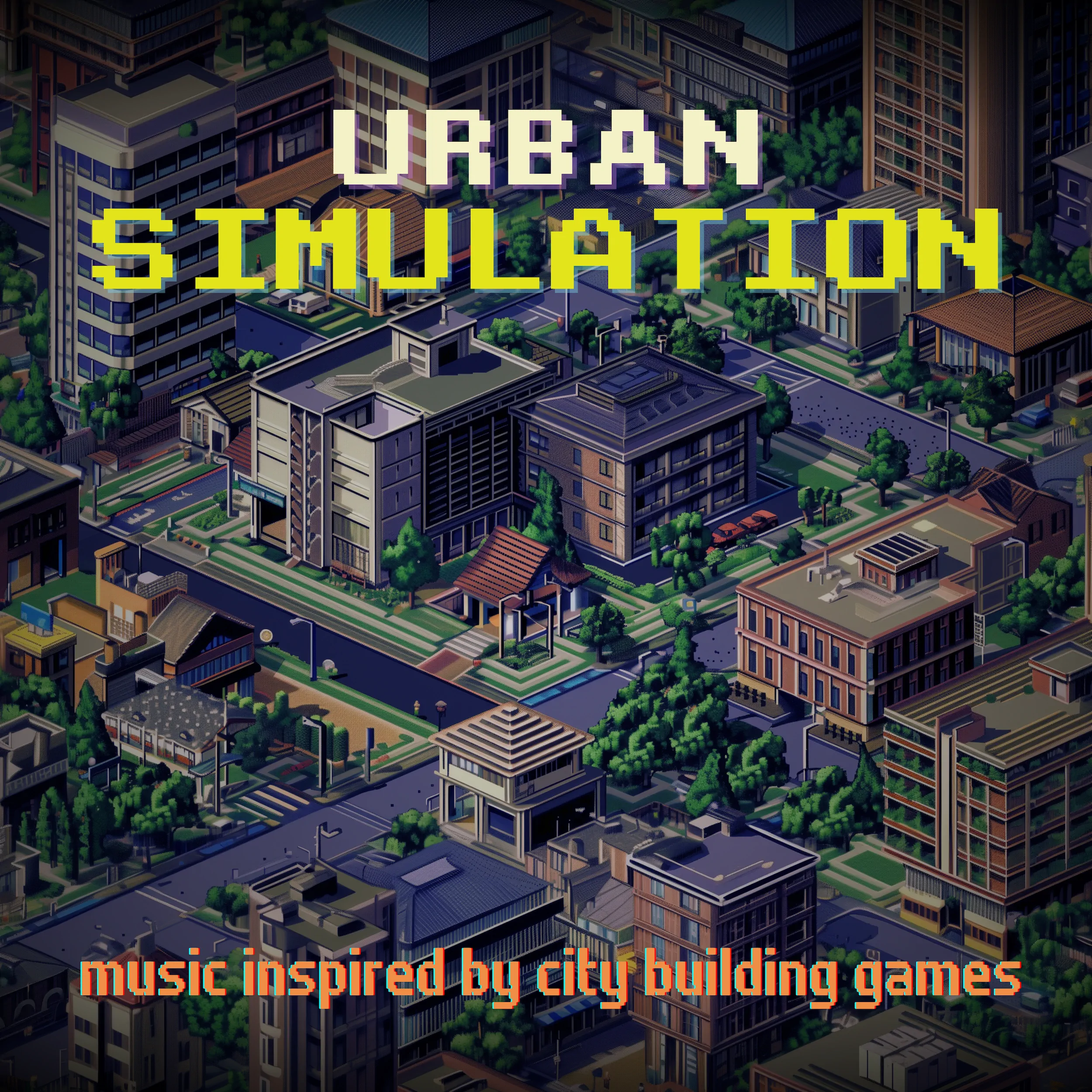 Urban Simulation album cover