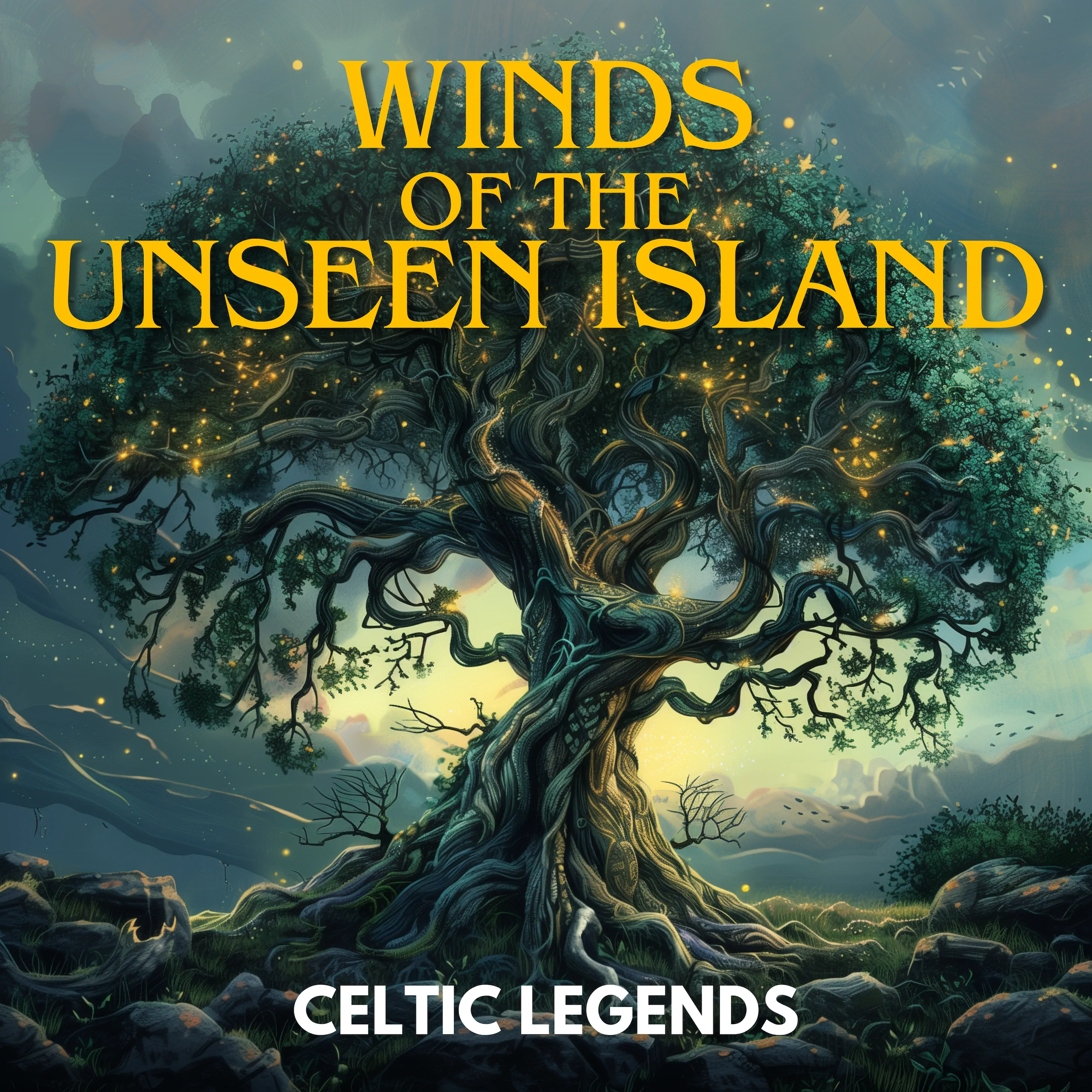 Winds of The Unseen Island album cover