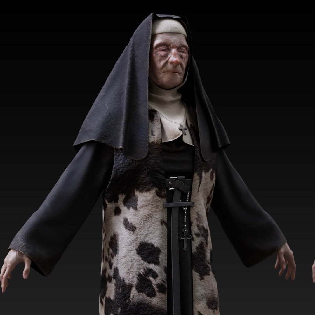 Blind Nun