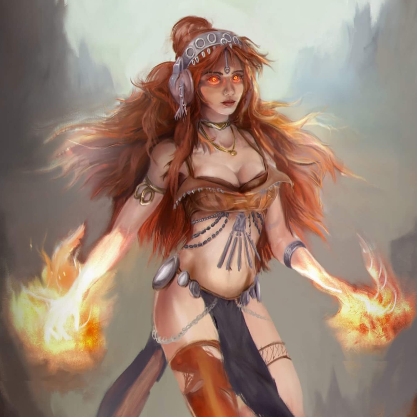 Fire Queen