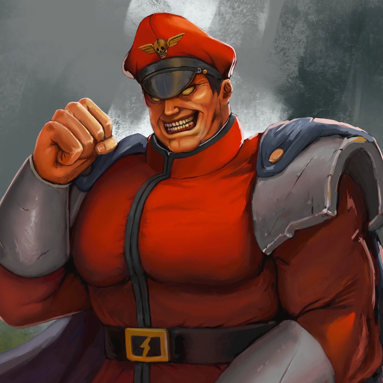 M. Bison