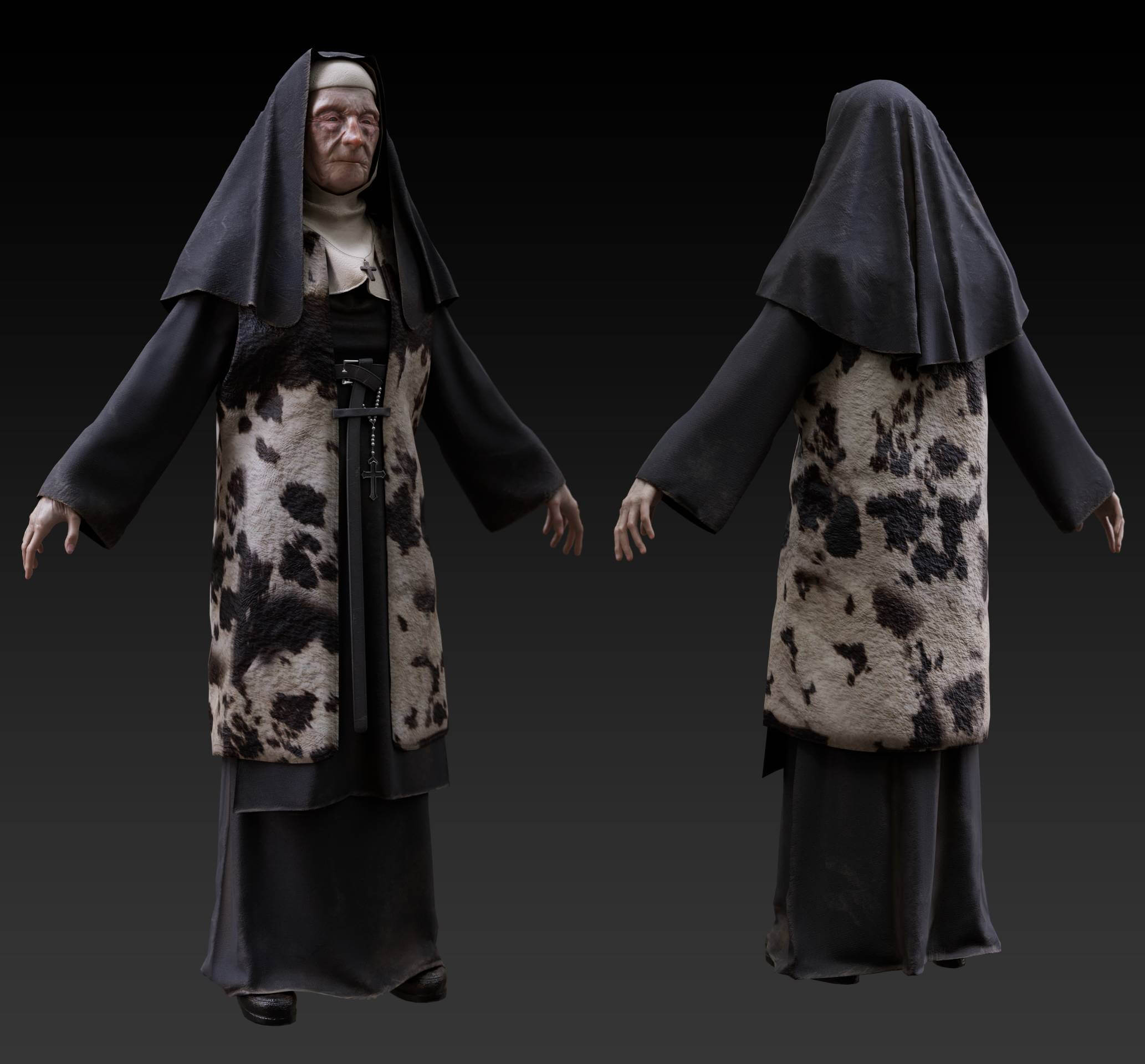 Blind Nun