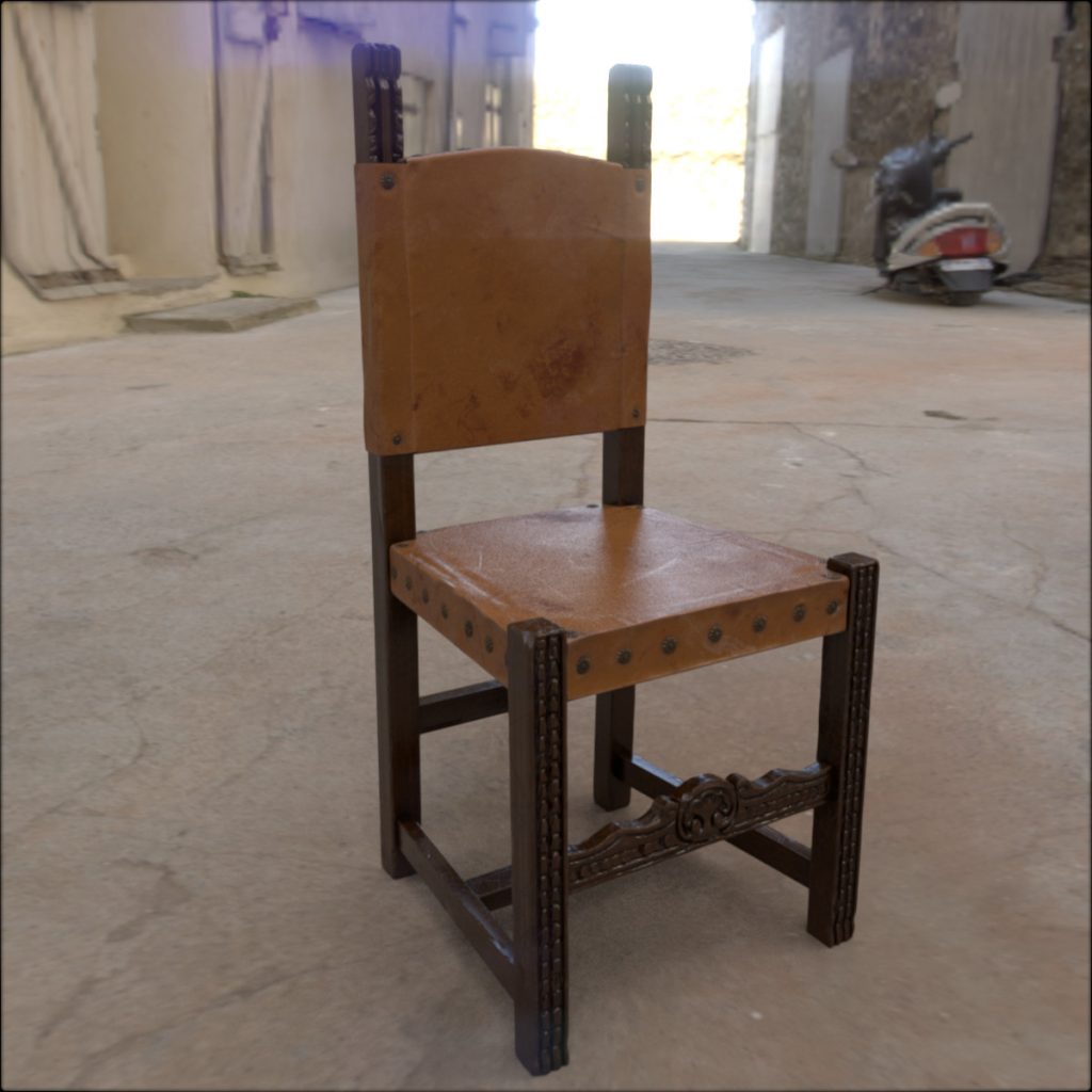 Castillian Chair