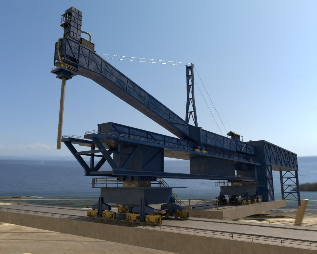 Engineering Project Render