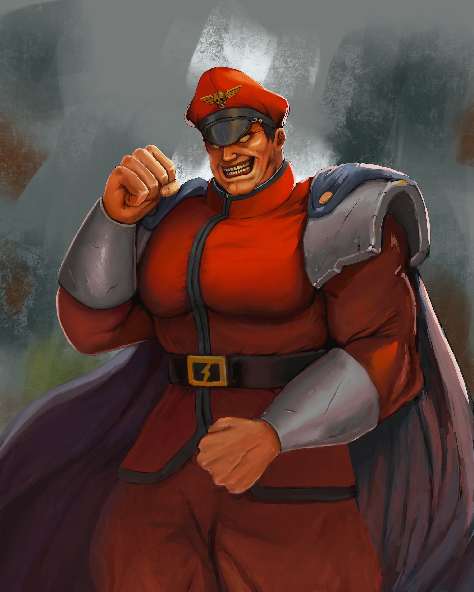 M. Bison