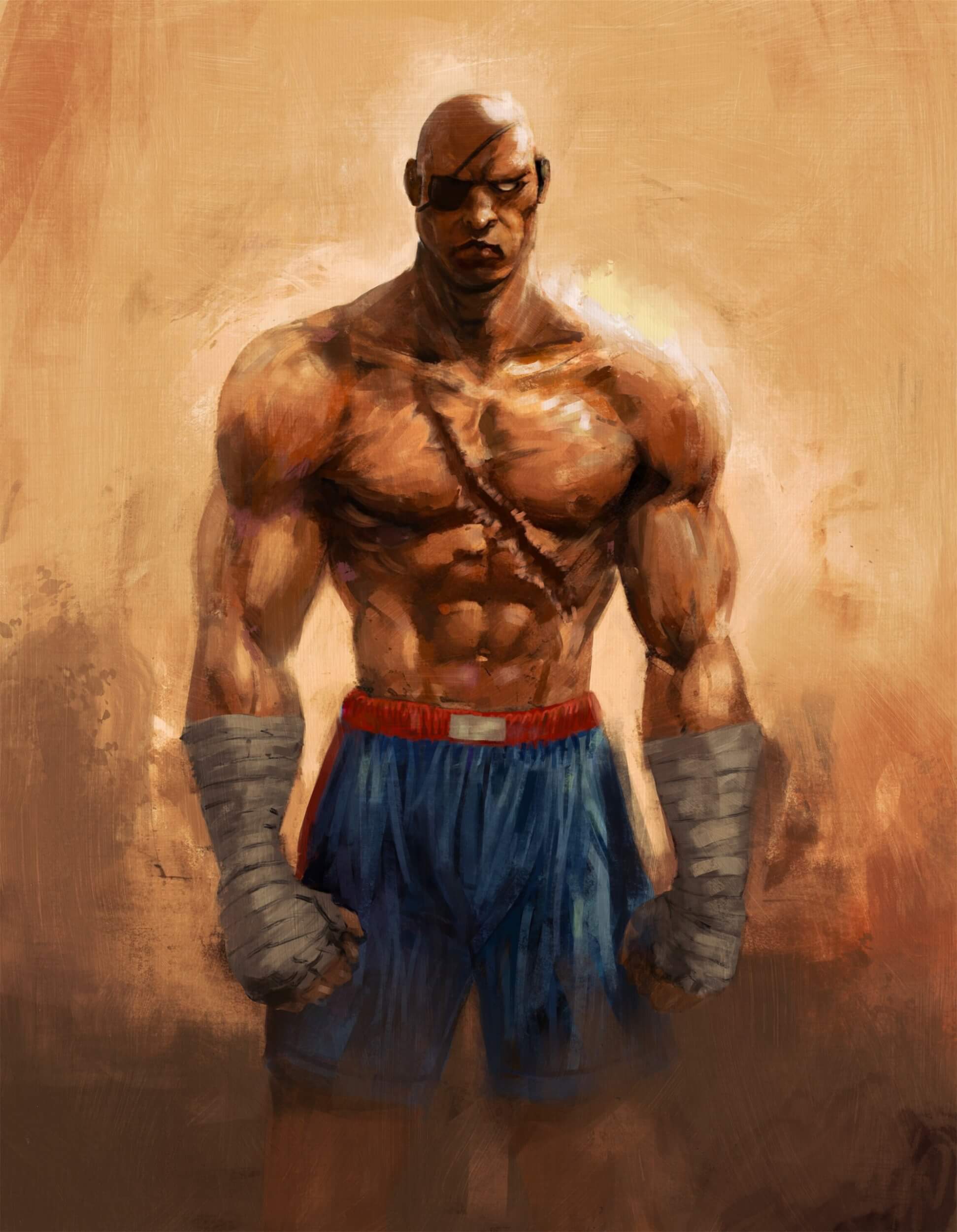 Sagat