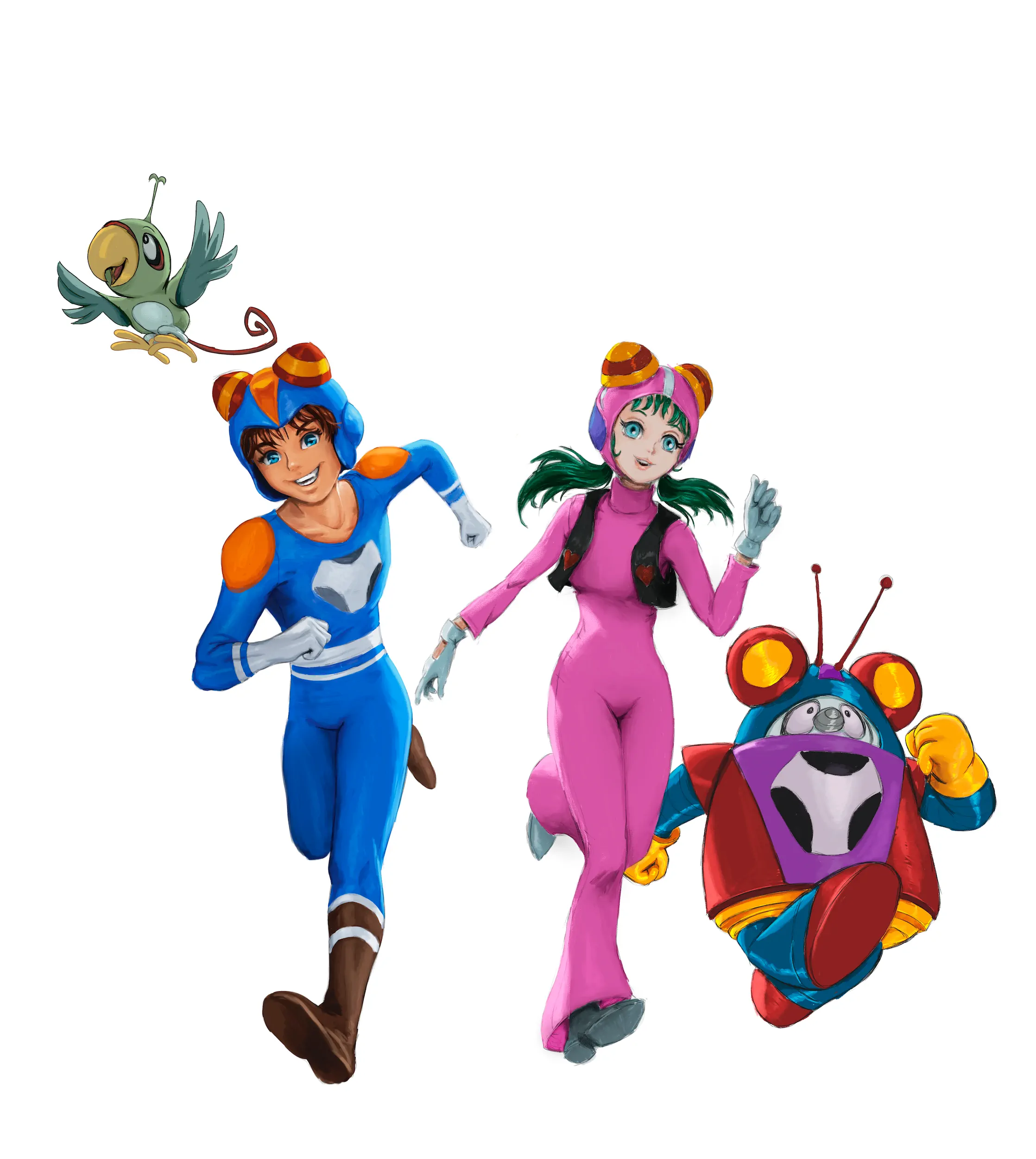 Time Fighters (Time Bokan)